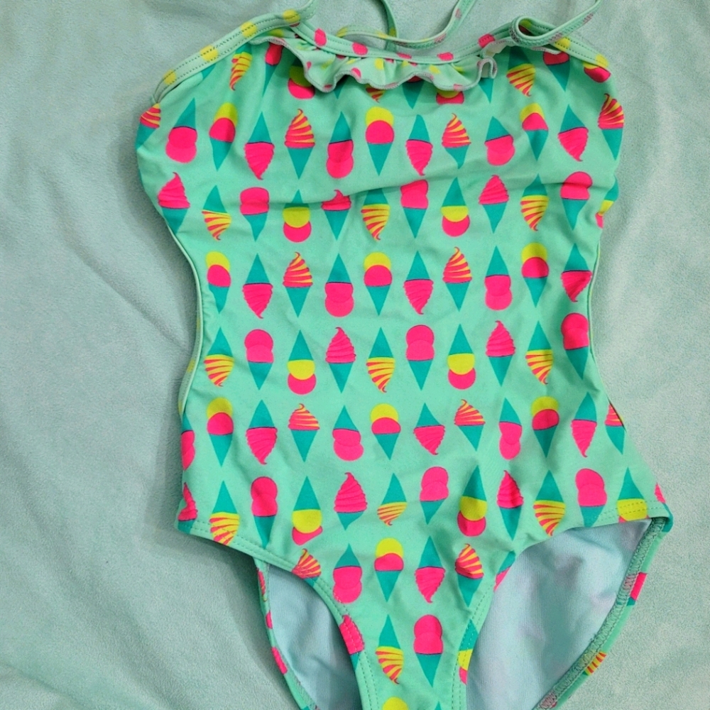 2/$18 VIGOSS Girls One Piece Swimsuit